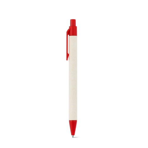 red MILINK. Bolígrafo de papel 100 % reciclado