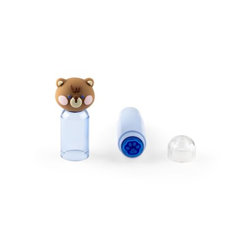 TROPICAL. Juego de 3 bolígrafos diseñados para niños en ABS