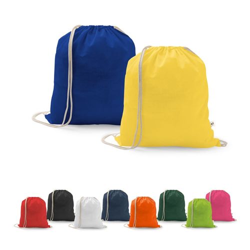 ISTANBUL. MOCHILA CONFECCIONADA EN ALGODÓN RECICLADO (70%) Y POLIÉSTER (30% RPET) (150 G/M²)