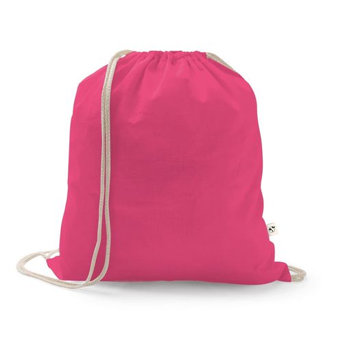 ISTANBUL. Sac à dos en coton recyclé (70%) et polyester (30% rPET) (150 g/m²) - 2