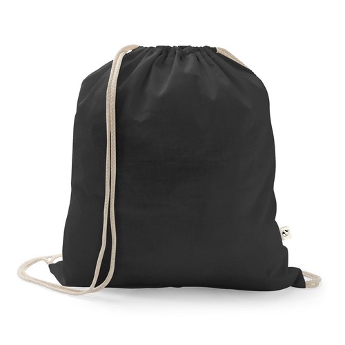 ISTANBUL. Sac à dos en coton recyclé (70%) et polyester (30% rPET) (150 g/m²) - 2