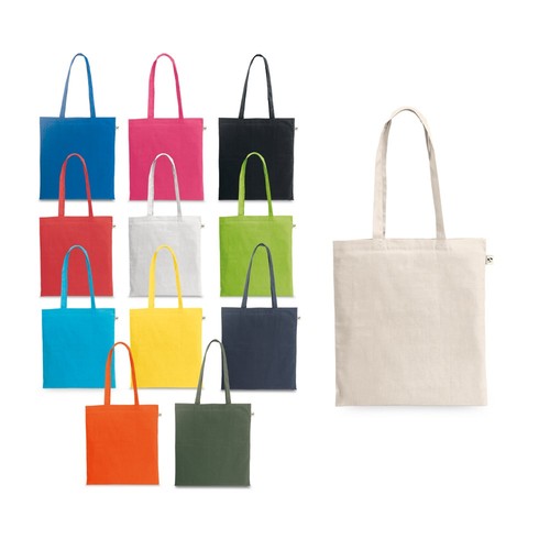 MEXICO. Sac fabriqué à partir de coton recyclé (70%) et polyester (30% rPET) (150 g/m²)