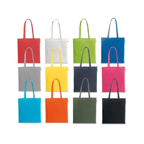 MEXICO. Sac fabriqué à partir de coton recyclé (70%) et polyester (30% rPET) (150 g/m²) - 1