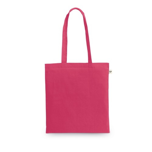 pink MEXICO. Bolsa fabricada en algodón reciclado (70%) y poliéster (30% rPET) (150 g/m²)
