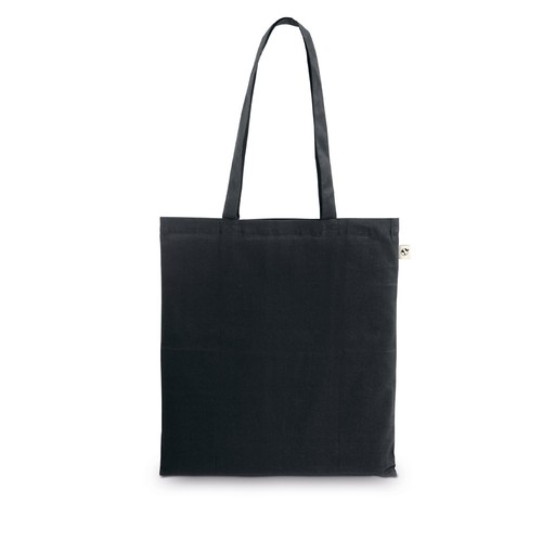 black MEXICO. Bolsa fabricada en algodón reciclado (70%) y poliéster (30% rPET) (150 g/m²)