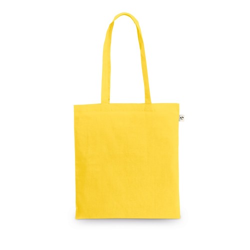 MEXICO. Bolsa fabricada en algodón reciclado (70%) y poliéster (30% rPET) (150 g/m²)