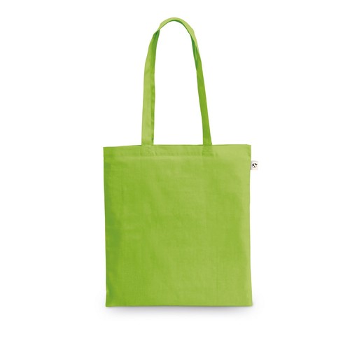 verde claro MEXICO. Bolsa fabricada en algodón reciclado (70%) y poliéster (30% rPET) (150 g/m²)