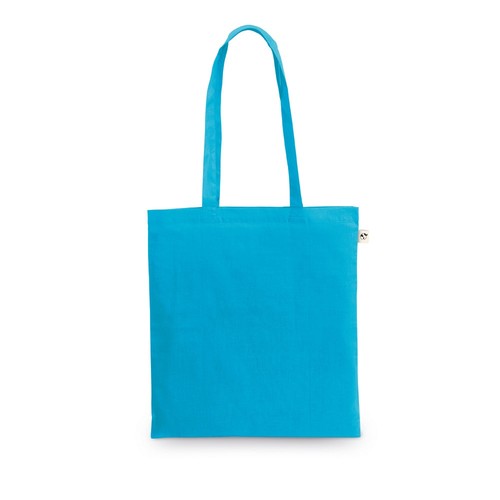 MEXICO. Bolsa fabricada en algodón reciclado (70%) y poliéster (30% rPET) (150 g/m²)