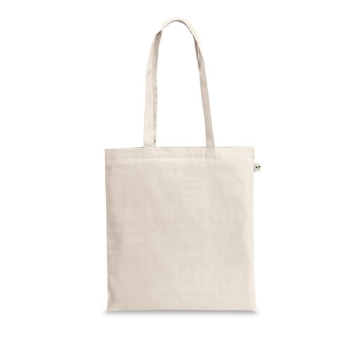luz natural GIZA. Bolsa 100% algodón reciclado (140 g/m²)