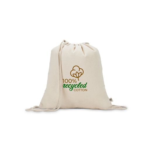MAIORCA. Sac à dos 100% coton recyclé (180 g/m²) - 3