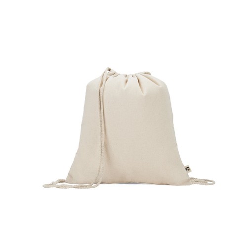 MAIORCA. Sac à dos 100% coton recyclé (180 g/m²), RIONDET SERIPUB, EYBENS