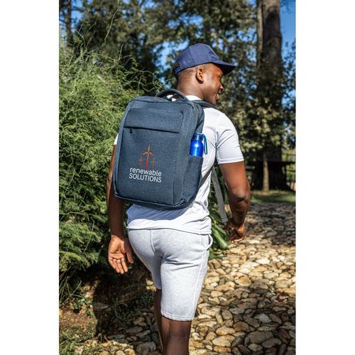 COVENTRY. Sac à dos pour ordinateur portable entièrement rembourré en polyester recyclé haute densité 300D et doublure en polyester recyclé 210D 15.6' - 6