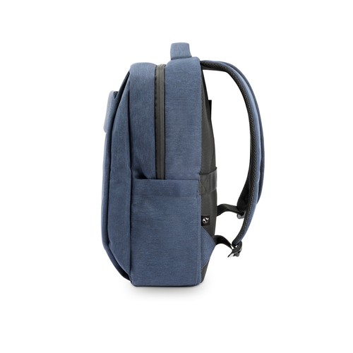 COVENTRY. Mochila para portátil totalmente acolchada en poliéster reciclado de alta densidad 300D y forro de poliéster reciclado 210D 15.6’