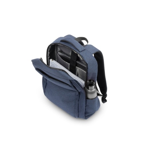 COVENTRY. Mochila para portátil totalmente acolchada en poliéster reciclado de alta densidad 300D y forro de poliéster reciclado 210D 15.6’