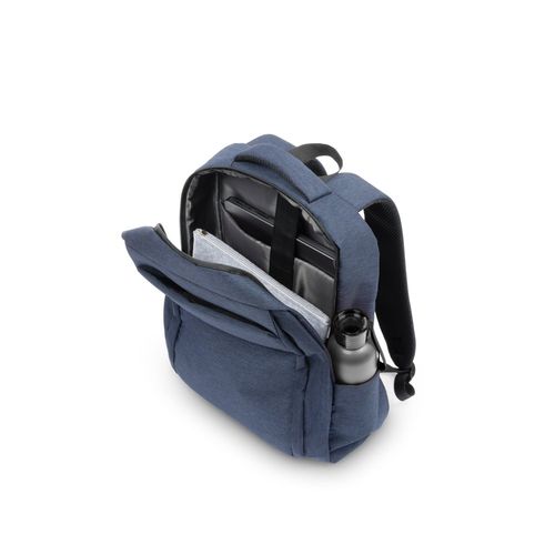 COVENTRY. Mochila para portátil totalmente acolchada en poliéster reciclado de alta densidad 300D y forro de poliéster reciclado 210D 15.6’