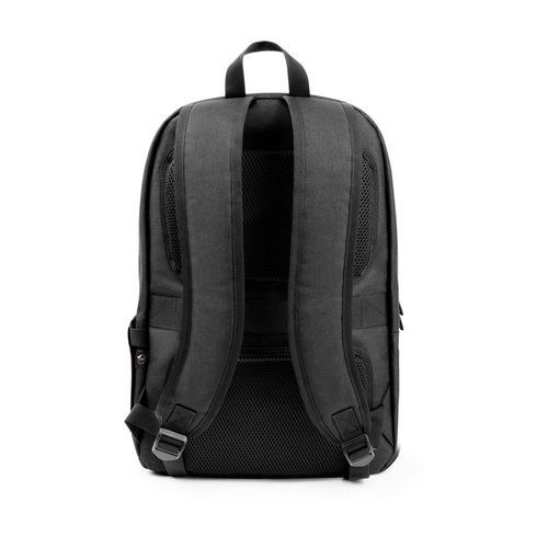 DRAMMEN. Sac à dos pour ordinateur portable en polyester recyclé haute densité 600D - 4