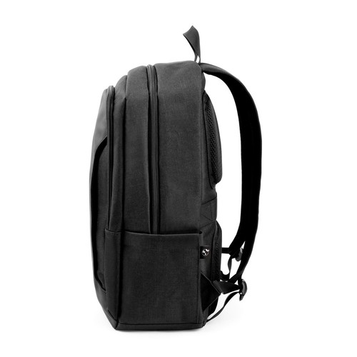 DRAMMEN. Sac à dos pour ordinateur portable en polyester recyclé haute densité 600D - 5