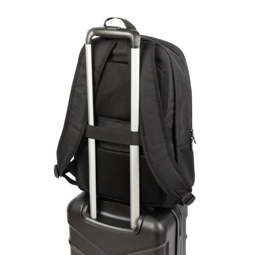 DRAMMEN. Sac à dos pour ordinateur portable en polyester recyclé haute densité 600D - 7