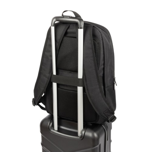 DRAMMEN. Sac à dos pour ordinateur portable en polyester recyclé haute densité 600D - 7