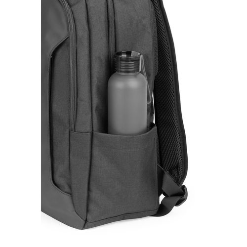 DRAMMEN. Sac à dos pour ordinateur portable en polyester recyclé haute densité 600D - 8