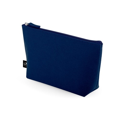 blue MALLORCA. Bolsa multiusos de fieltro reciclado (100% rPET)