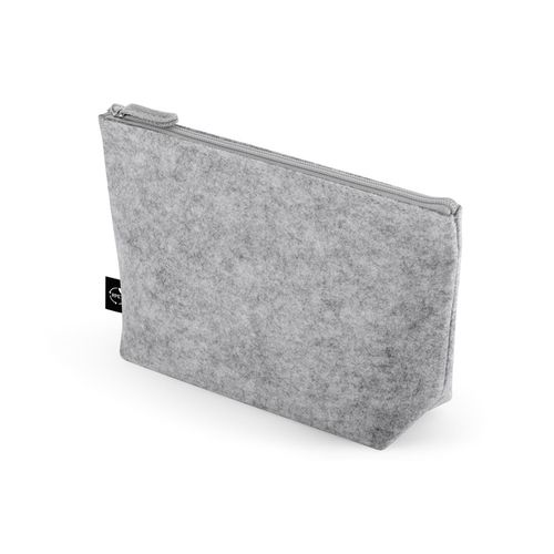 MALLORCA. Bolsa multiusos de fieltro reciclado (100% rPET)