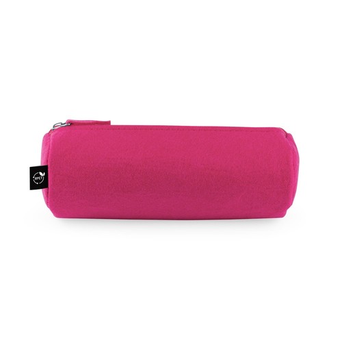 pink FELPY. Maletín multiusos de fieltro reciclado (100% rPET)