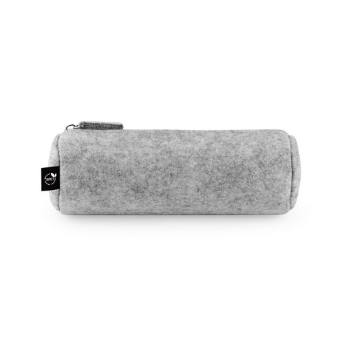 gris claro FELPY. Maletín multiusos de fieltro reciclado (100% rPET)