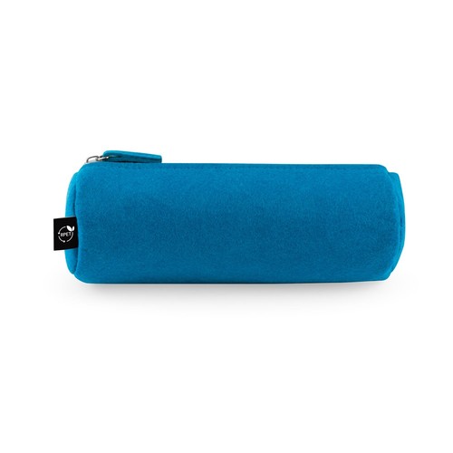 azul claro FELPY. Maletín multiusos de fieltro reciclado (100% rPET)