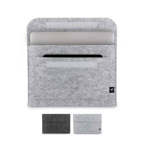 FELPY SLEEVE. Sacoche pour ordinateur portable en feutrine recyclée (100% rPET), RIONDET SERIPUB, EYBENS