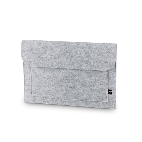 FELPY SLEEVE. Sacoche pour ordinateur portable en feutrine recyclée (100% rPET) - 2