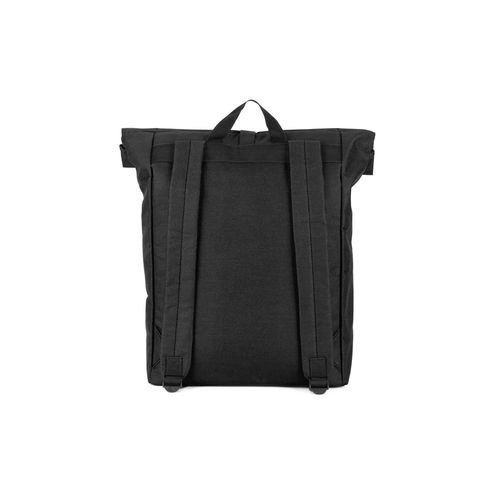 black ATENAS. Mochila para portátil 600D con forro 210D 17'3’