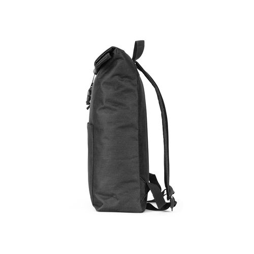 black ATENAS. Mochila para portátil 600D con forro 210D 17'3’