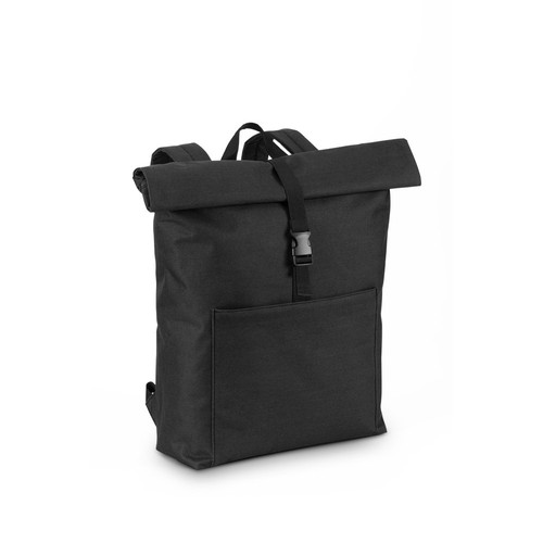 black ATENAS. Mochila para portátil 600D 17'3’