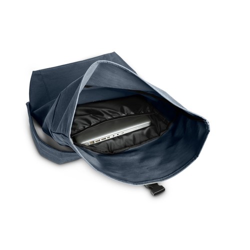 blue ATENAS. Mochila para portátil 600D 17'3’