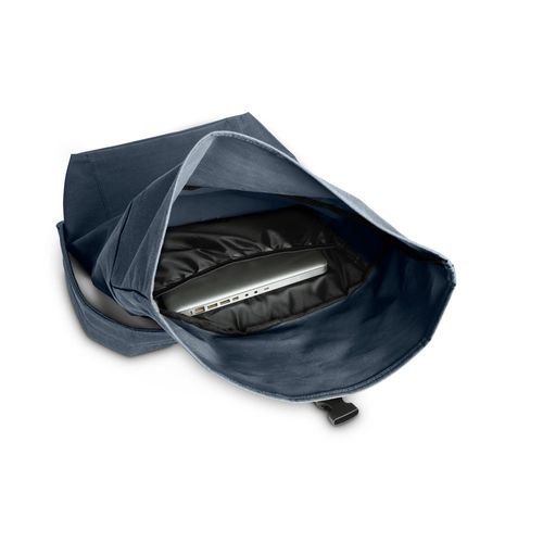 blue ATENAS. Mochila para portátil 600D con forro 210D 17'3’