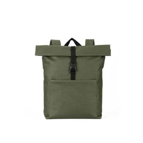 verde oscuro ATENAS. Mochila para portátil 600D 17'3’