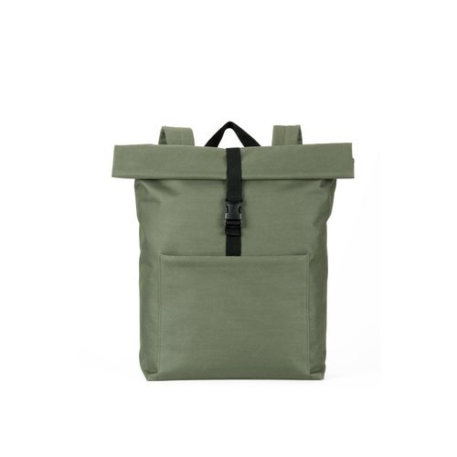 verde oscuro ATENAS. Mochila para portátil 600D con forro 210D 17'3’