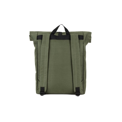 verde oscuro ATENAS. Mochila para portátil 600D 17'3’