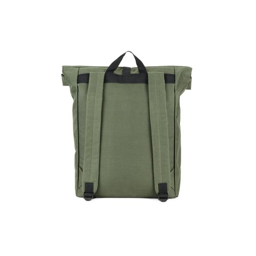 verde oscuro ATENAS. Mochila para portátil 600D con forro 210D 17'3’