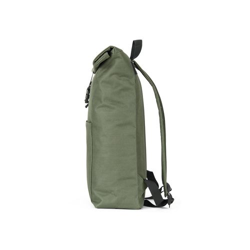 verde oscuro ATENAS. Mochila para portátil 600D con forro 210D 17'3’