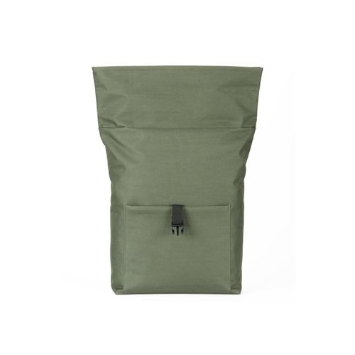 verde oscuro ATENAS. Mochila para portátil 600D con forro 210D 17'3’