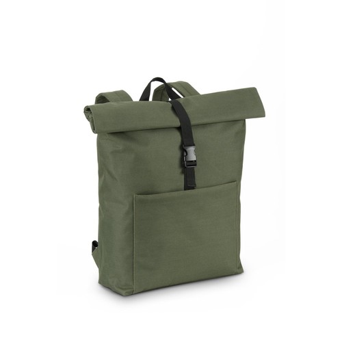 verde oscuro ATENAS. Mochila para portátil 600D 17'3’