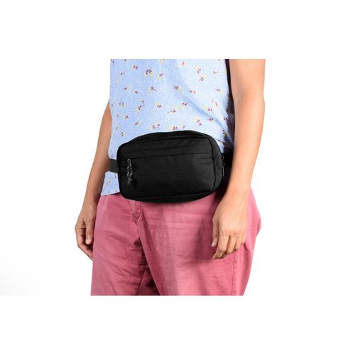 MYKONOS. Sac type "banane" en polyester recyclé 600D et doublure en polyester recyclé 210D - 5