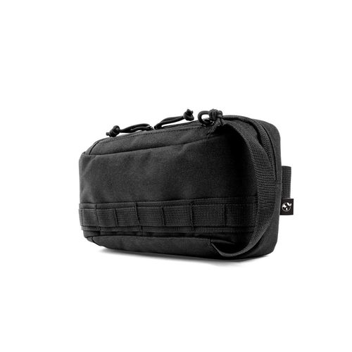 EDINBURGH. Sac banane en polyester recyclé haute densité 600D et doublure en polyester recyclé 210D - 5