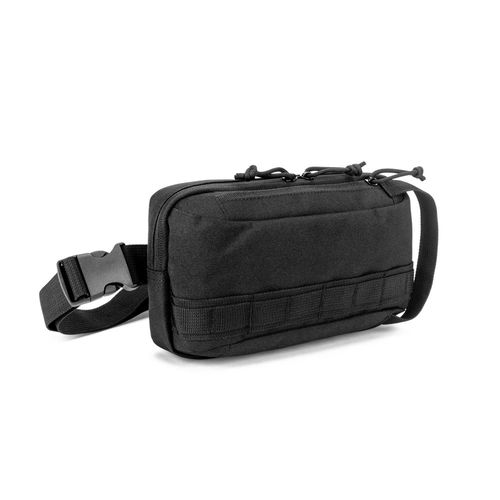 EDINBURGH. Sac banane en polyester recyclé haute densité 600D et doublure en polyester recyclé 210D - 7