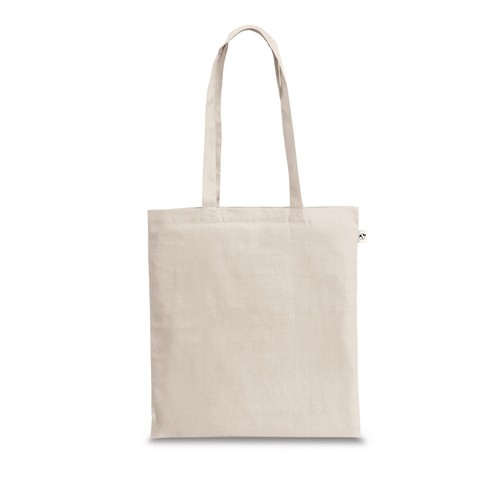 SVANETI. Bolsa de algodón reciclado (70%) y poliéster (30% rPET) (150 g/m²)