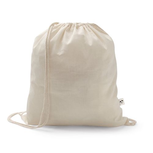SALAMANCA. Sac à dos en coton recyclé (70%) et polyester (30% rPET) (150 g/m²) - 2