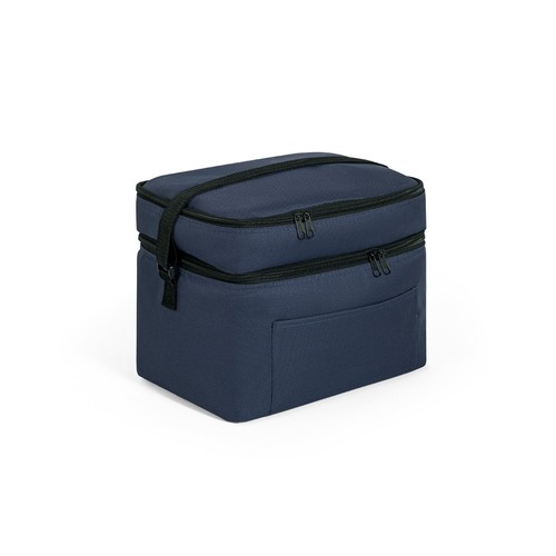 CANCUN LARGE. Sac thermique en polyester recyclé 600D, avec sangle réglable 14 L - 2