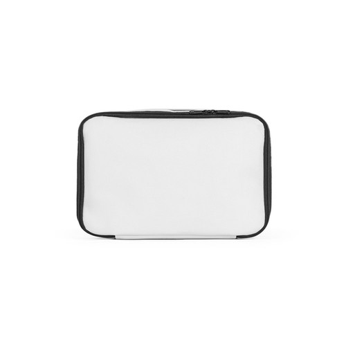 CANCUN LARGE. Bolsa térmica de poliéster reciclado 600D, con correa de cincha ajustable 14 L